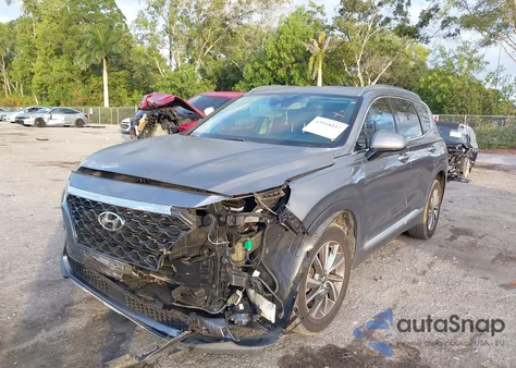 2019 Hyundai Santa Fe Sel Plus z USA, uszkodzony, nr VIN 5NMS33ADXKH050457